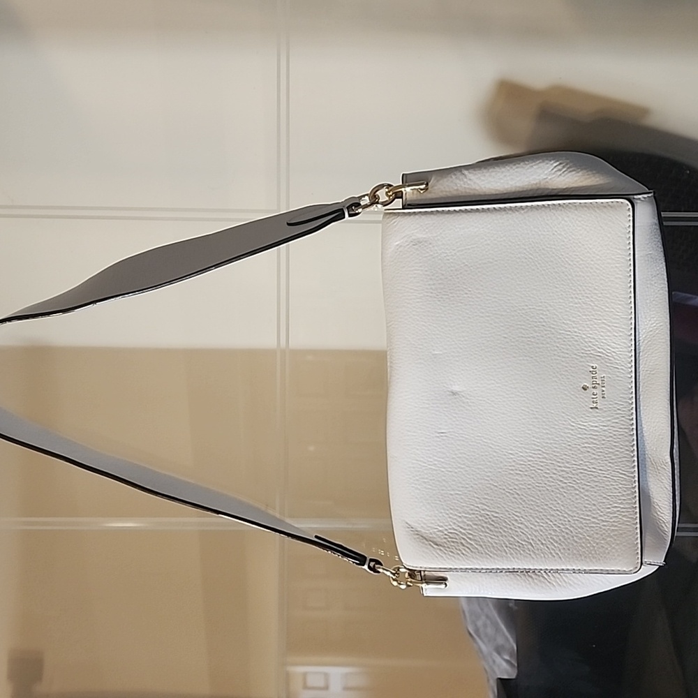 Kate Spade White Shoulder Bag